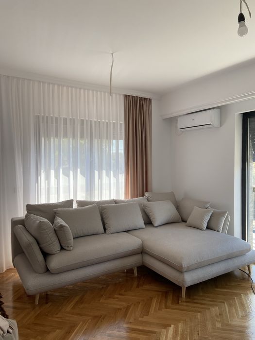 Canapea colțar modernă, stare excelentă