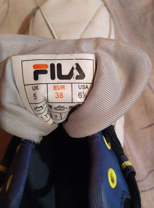 Adidași Fila originali Nr 38