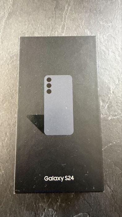 Samsung S24 128 GB черен