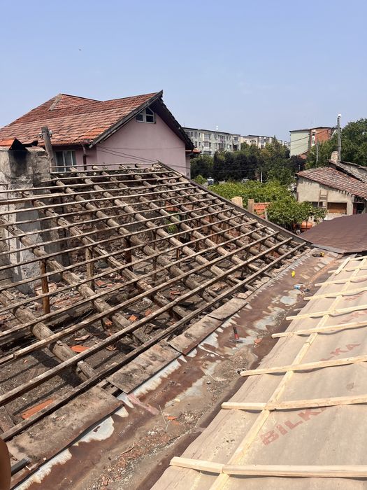 reparații acoperisuri BILKAdulgherie țigla metalica