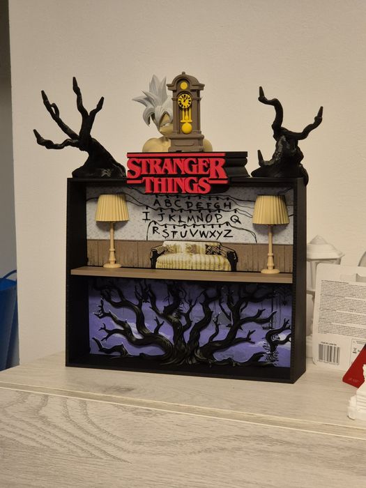 Dioramă Stranger Things Display Figurine Kinder