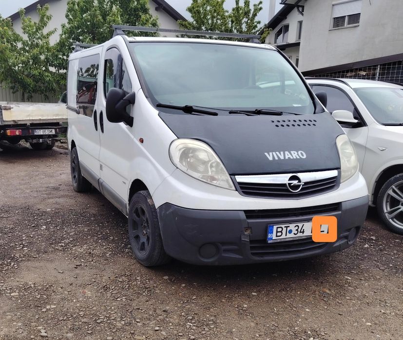 OPEL Vivaro 2007