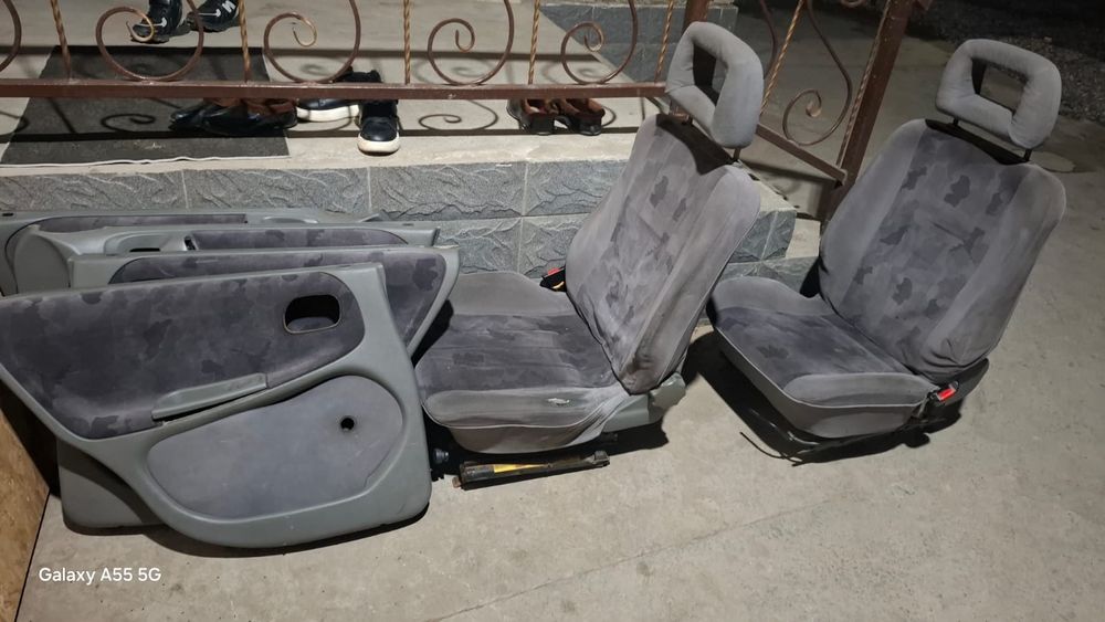 Полный салон обшивки