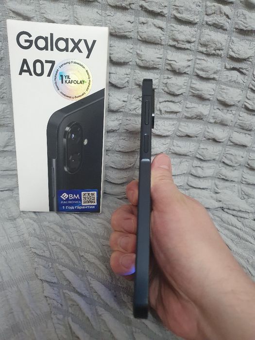 Srochna Sotiladi Samsung Galaxy A07 4+4/128Gb Xolati yaxshi 2025 yil