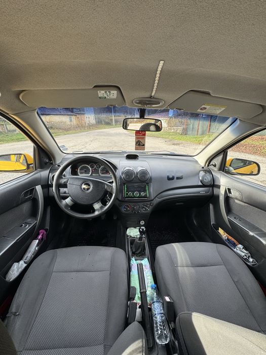 Chevrolet Aveo 1.4 gaz/benzin