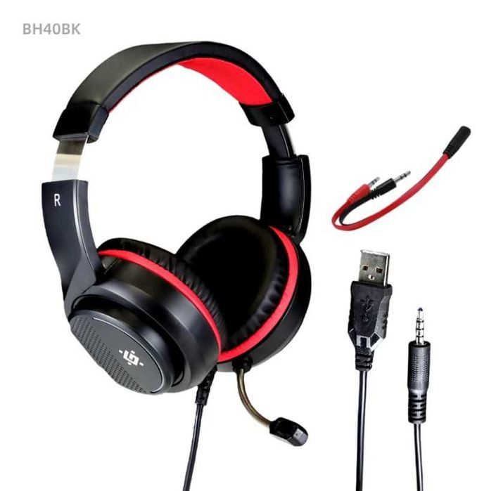 Проводные наушники для ПК