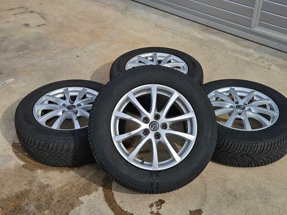 Оригинални джанти за mazda 17-ки
