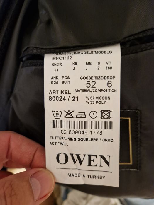 Costum de barbat Owen