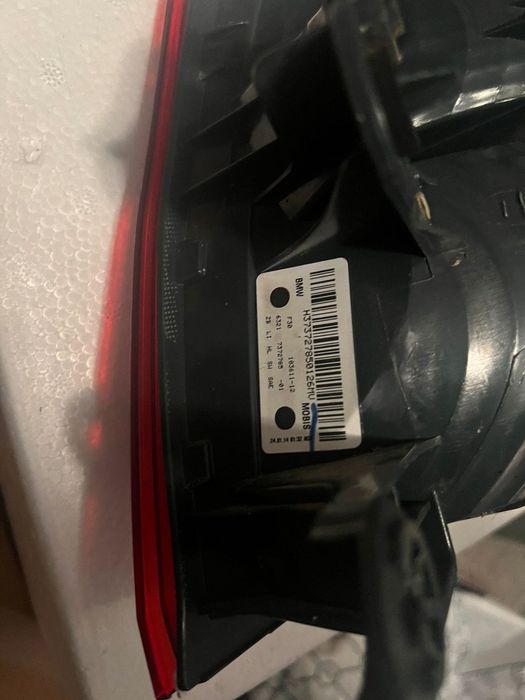 BMW 3 серия F30 външен десен стоп