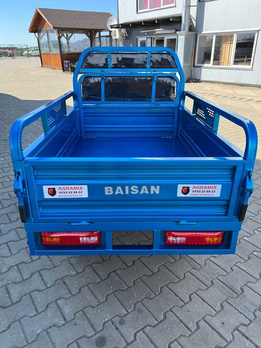 Triciclu nou Thor Baisan cu bena basculabila  Agramix