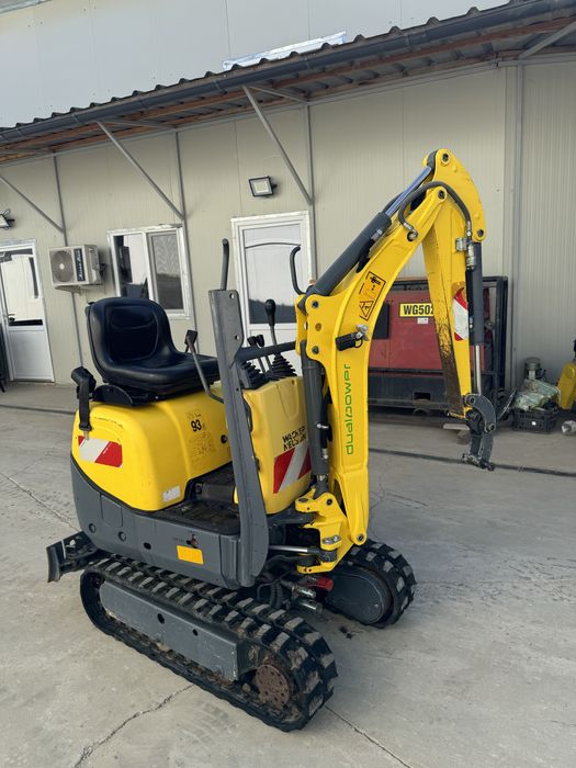 Miniexcavator 1.1 tone Wacker Neuson 2019 E08+grup hidraulic 380v HPU8