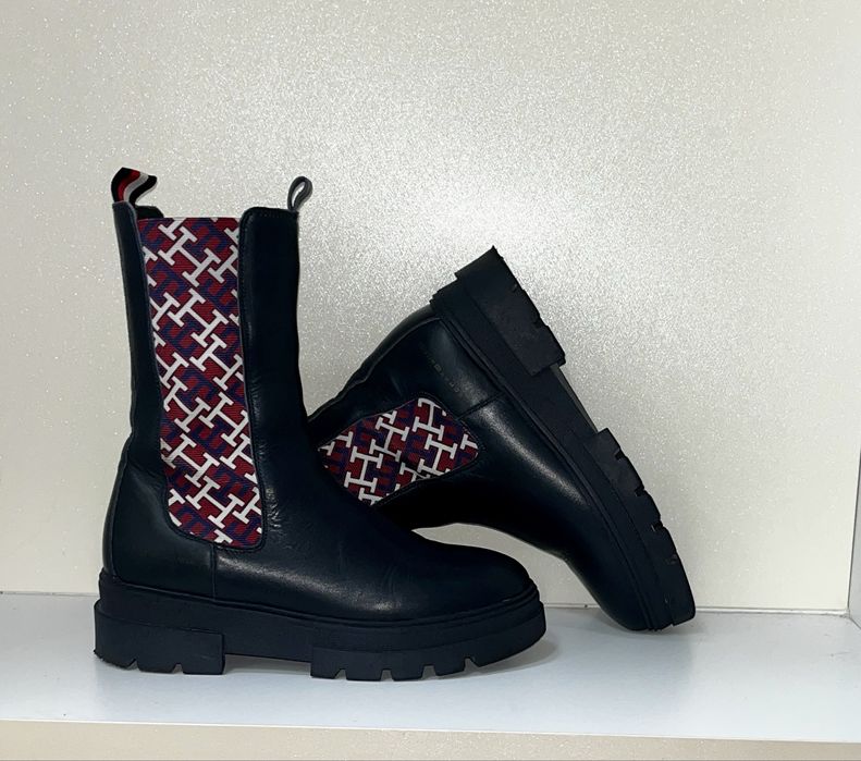 Боти Tommy Hilgiger