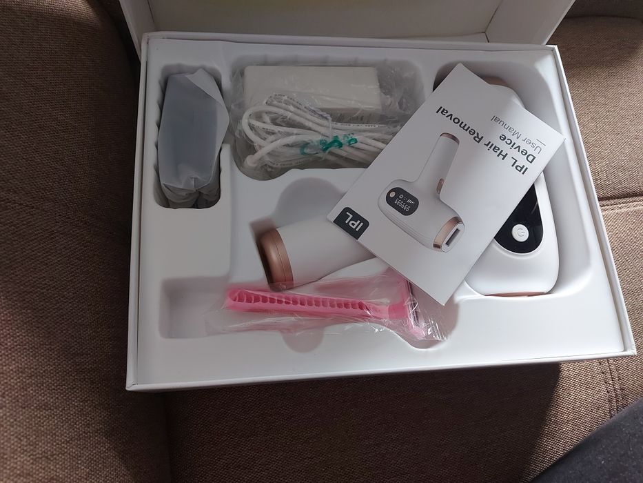 Epilator cu laser IPL
