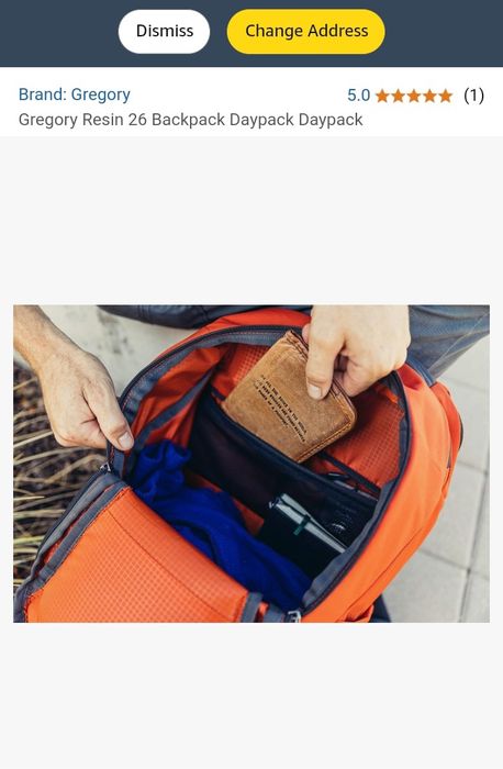 Ruxac Gregory (Samsonite) nou