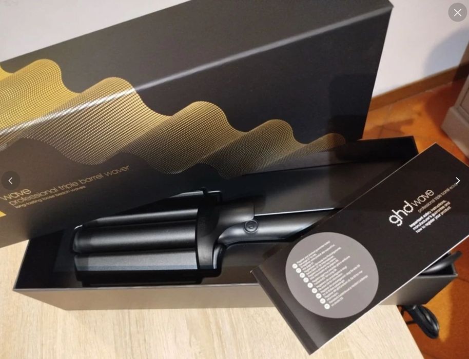 Маша за вълни GHD Wave Triple Barrel Waver