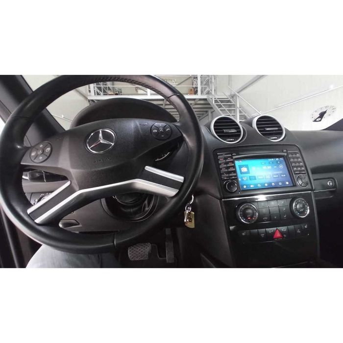 7-инчова Android мултимедия за Mercedes ML W164 GL X164 + CarPlay + Подарък камера