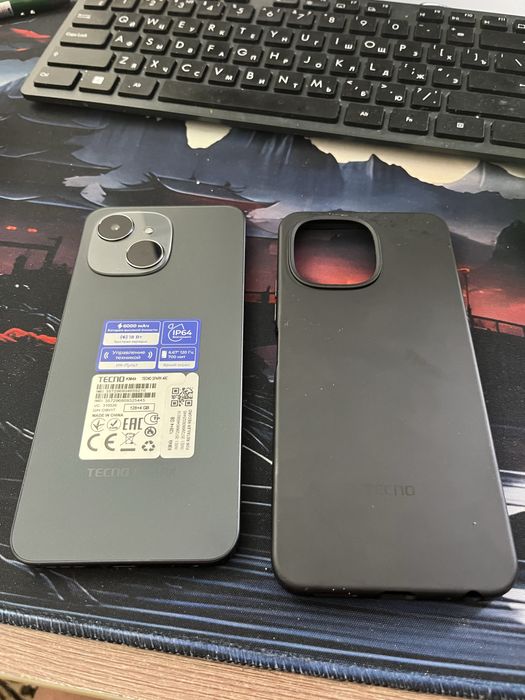 Смартфон TECNO SPARK 40C 4 ГБ/128 ГБ