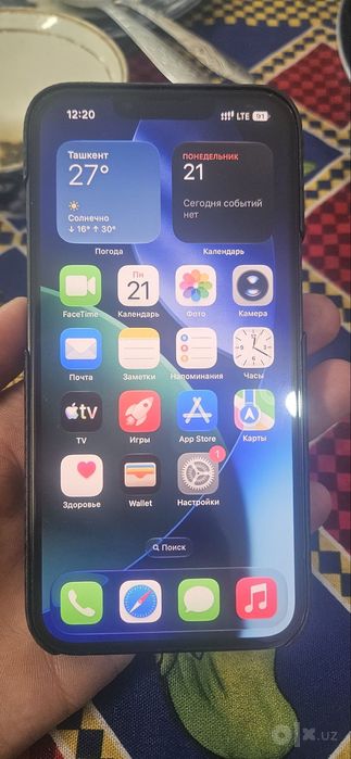 Iphone 13 pro sotiladi ideal holatda
