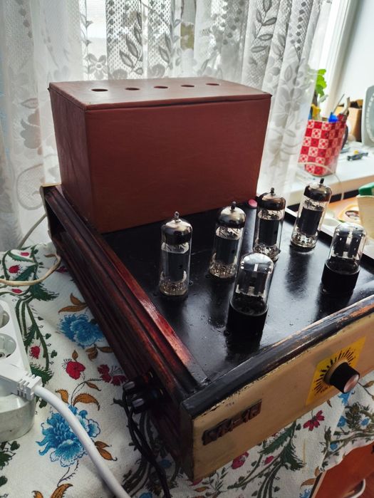 Продам ламповый усилитель