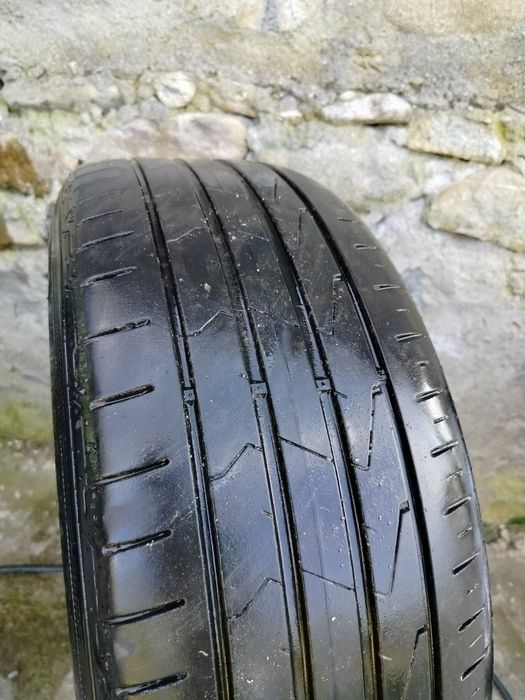 Vând jante BMW E46 R16 cu anvelope vara Hankook