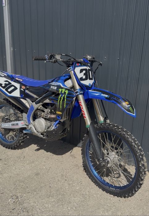 Yamaha yz250f 2020