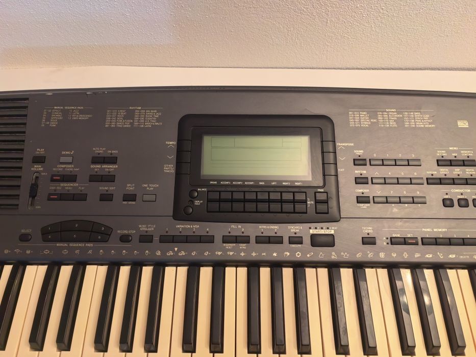 Orga Technics SX KN930 pianina