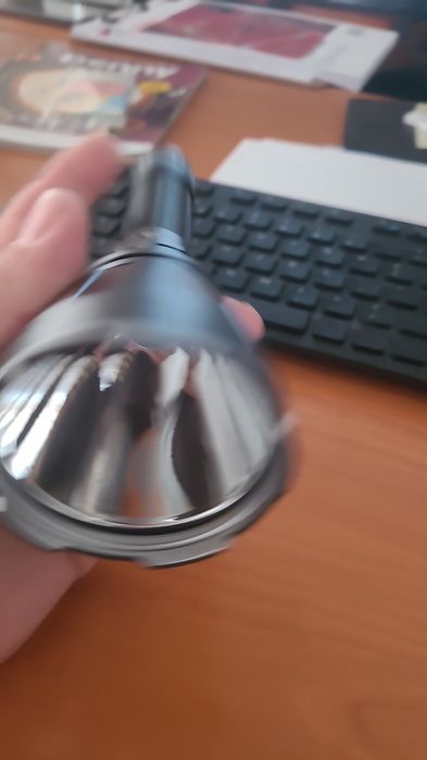 Lanterna fenix ht 18 r