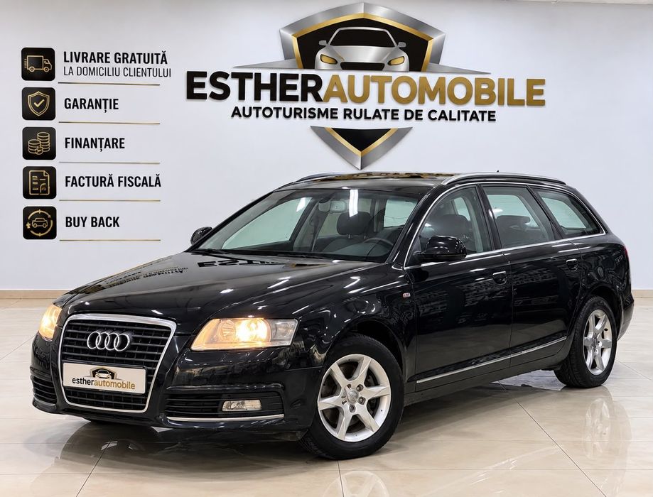 Audi A6 Avant 2.0 TFSI An 2012 Euro 5 Livrare gratuită Garanție Finanțare