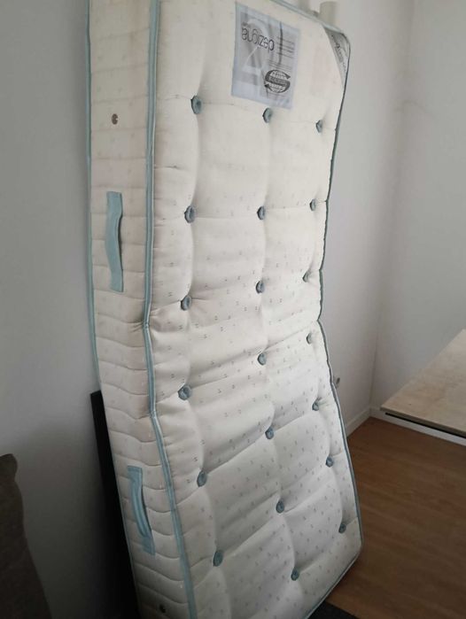 единичен матрак с размер 90х190