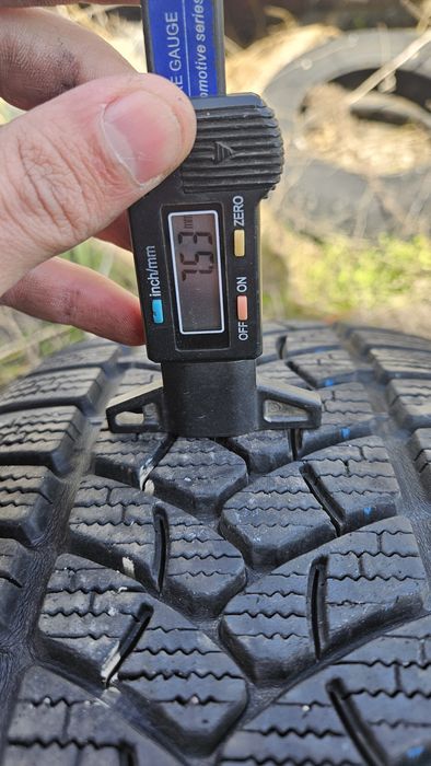 2бр гуми 215 65 16 фаерстоун firestone
