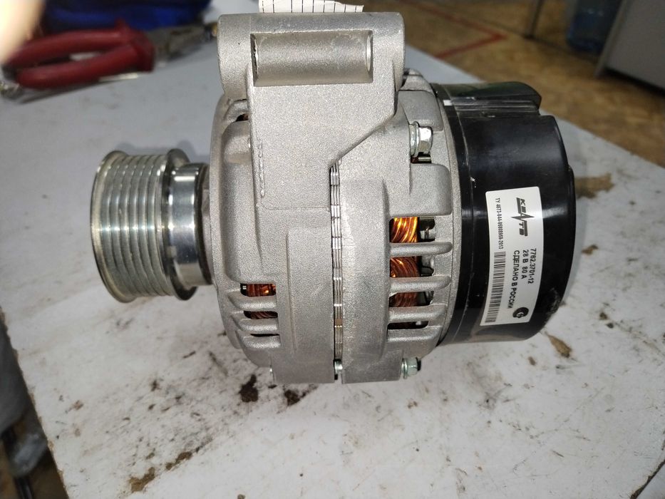 Продам генератор на Камаз Евро