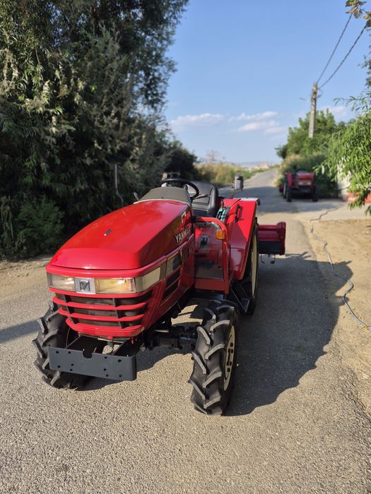 Tractor japonez yanmar Af 250