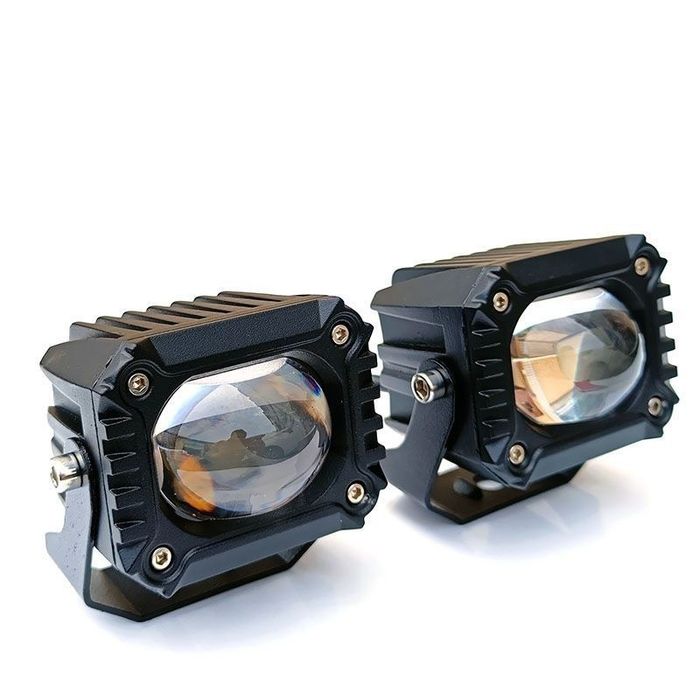 Противотуманки яркие