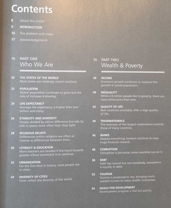 Атлас - състоянието на света - 9то издание / Penguin State of the World Atlas