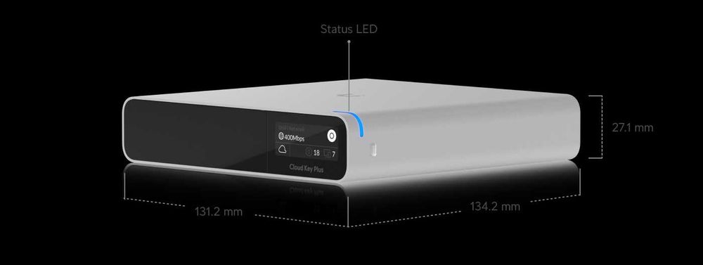 Controler hardware Cloud Key Ubiquiti UniFi UCK-G2-PLUS