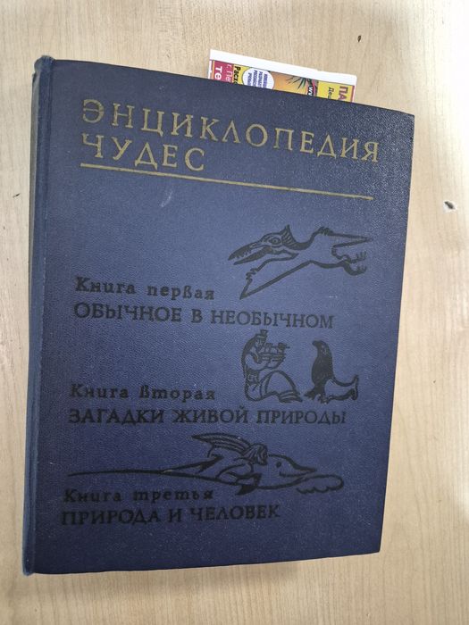 "Энциклопедия чудес" книга.