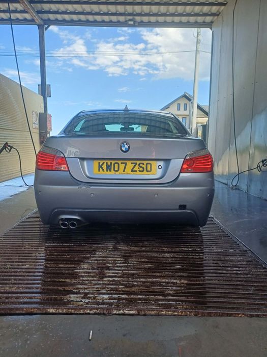 BMW e60 525d 3.0 stage 1 mpaket lci