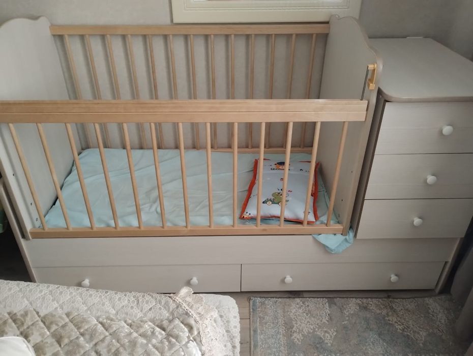 Детская кровать трансформер