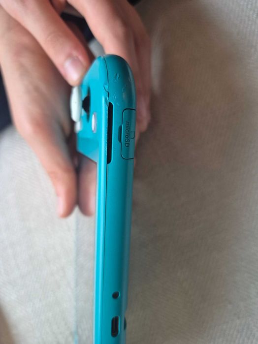 Nintendo Switch lite + калъф