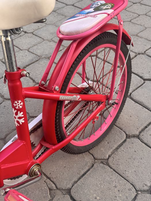 Продам велосипед для девочки складной