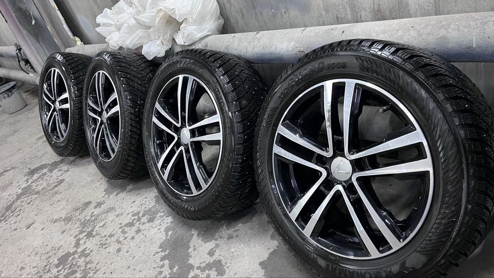 Диски с резиной…….