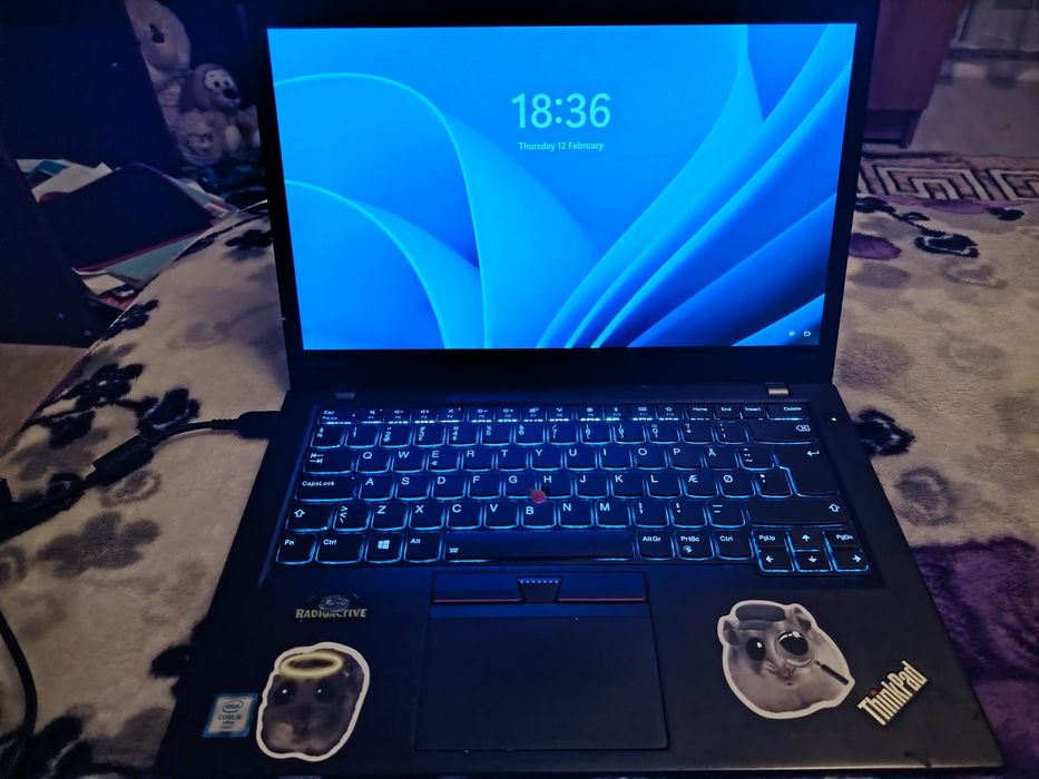 Vând laptop Lenovo Thinkpad t470s sau schimb cu xbox one s sau series