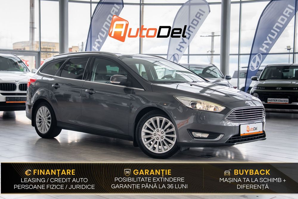 Ford Focus Ford Focus 1.5l ecoboost 16v / Încălzire scaune / Keyless / Cameră