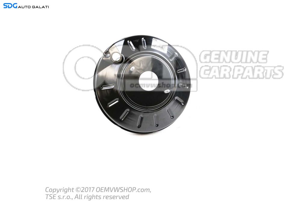 Tulumba Vacuum Vacum cu Vas Pompa Presiune Lichid Ulei Servo Frana Servofrana Volkswagen Polo 6R 2010 - 2014 Cod 6R1614105D [C4308]