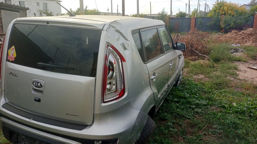 Продам kia soul после аварии