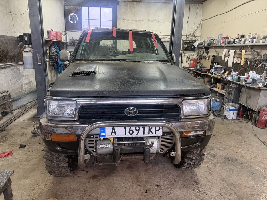 Тойота 4runner 1.9 PD