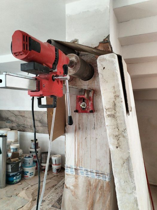 Алмазное бурение,алмазное сверление отверстий