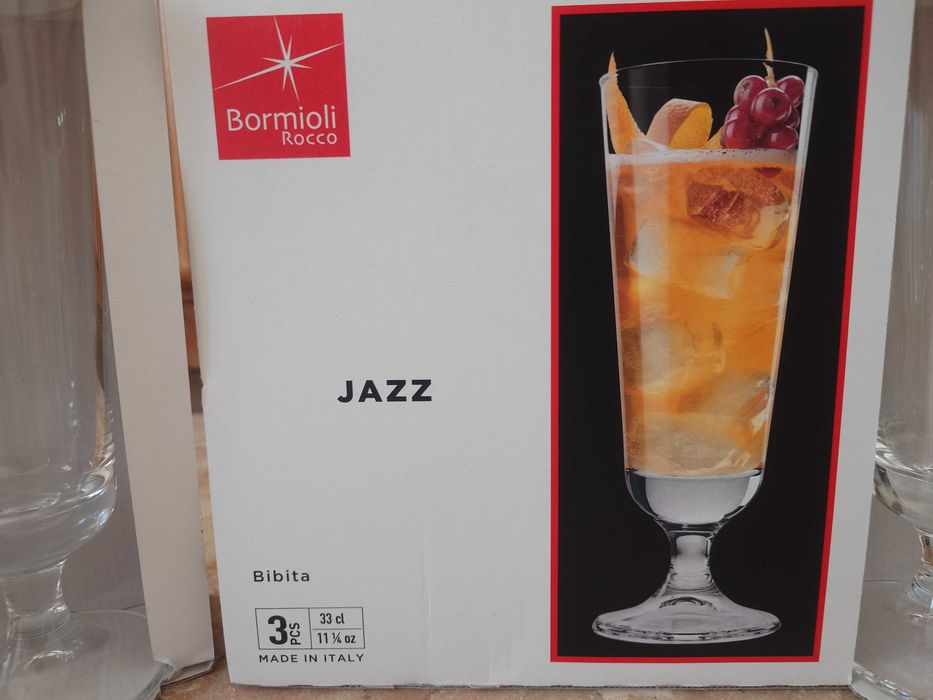 Комплект италиански чаши за бира Bormioli