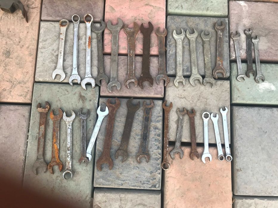 Ключи     разные