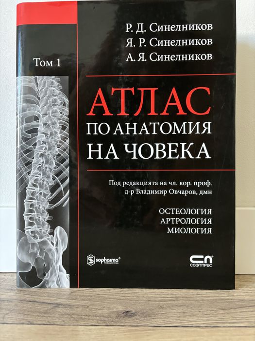 Атлас по анатомия на човека